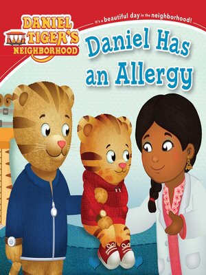 cover image of Daniel Has an Allergy